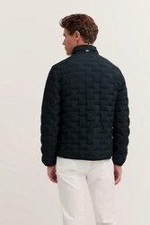 bugatti Blouson Dunkelgrün/Dunkelblau/Hellblau/Blau