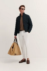 bugatti Blouson Dunkelgrün/Dunkelblau/Hellblau/Blau