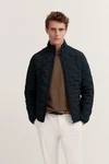 bugatti Blouson Dunkelgrün/Dunkelblau/Hellblau/Blau