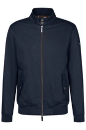 Blouson mit Stehkragen & Strickdetails