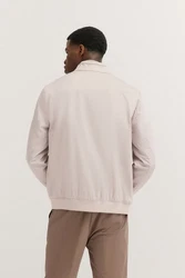 bugatti Blouson mit Stehkragen Braun/Lila/Beige/Hellgrau/Khaki/Grau