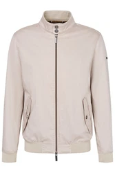 bugatti Blouson mit Stehkragen Braun/Lila/Beige/Hellgrau/Khaki/Grau