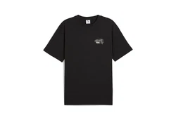 PUMA T-Shirt GRAPHICS Drive-In Relaxed T-Shirt Herren Schwarz