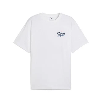 PUMA T-Shirt GRAPHICS Moto Relaxed Herren