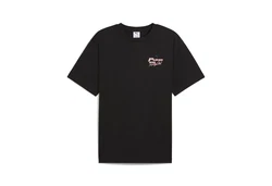 PUMA T-Shirt GRAPHICS Moto Relaxed Herren Schwarz
