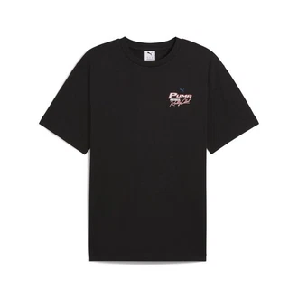 PUMA T-Shirt GRAPHICS Moto Relaxed Herren Schwarz
