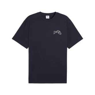PUMA T-Shirt GRAPHICS Hotel Relaxed Herren
