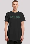 F4NT4STIC T-Shirt Harry Potter Slytherin Text Print Lila