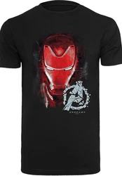 F4NT4STIC T-Shirt Marvel Avengers Endgame Iron Man Rot/Dunkelrot/Schwarz