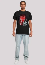 F4NT4STIC T-Shirt Marvel Avengers Endgame Iron Man Rot/Dunkelrot/Schwarz