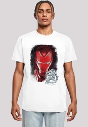 F4NT4STIC T-Shirt Marvel Avengers Endgame Iron Man Weiß