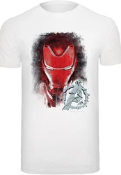 F4NT4STIC T-Shirt Marvel Avengers Endgame Iron Man Weiß