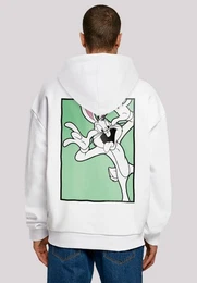 Kapuzenpullover Looney Tunes Bugs Bunny Funny Face Print