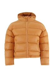 freshlions Steppjacke Tara Orange/Gelb/Braun