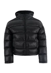 freshlions Steppjacke Tara Braun/Beige/Schwarz/Lila