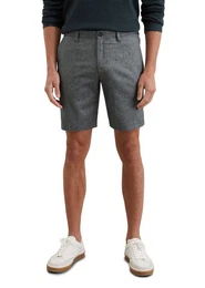 Shorts aus Bio-Baumwoll-Leinen-Mix