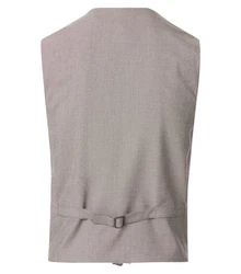 VENTI Weste Beige/Khaki/Braun/Grau