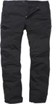 Vintage Industries Bikerjeans Kenny Hose Schwarz/Dunkelgrau/Dunkelblau