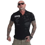 YAKUZA Poloshirt Skull Awakening Rot/Schwarz/Dunkelblau/Braun/Grau
