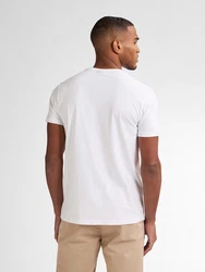 Petrol Industries T-Shirt 'Conch' Rot/Beige/Schwarz