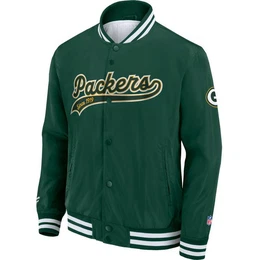 Collegejacke Green Bay Packers NFL SATEEN College