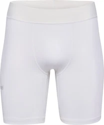 hummel Hmlbl Performance Short Tights Weiß/Creme