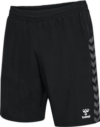 hummel Shorts Hmlauthentic Woven Shorts Schwarz/Beige