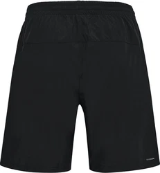 hummel Shorts Hmlauthentic Woven Shorts Schwarz/Beige