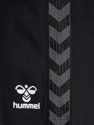 hummel Shorts Hmlauthentic Woven Shorts Schwarz/Beige