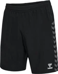 hummel Shorts Hmlauthentic Woven Shorts Schwarz/Beige