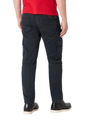 Timezone Cargohose Regular Roger TZ Schwarz