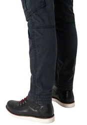 Timezone Cargohose Regular Roger TZ Schwarz