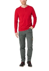 Timezone Cargohose Regular Roger TZ Grau (5184)