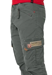 Timezone Cargohose Regular Roger TZ Grau (5184)