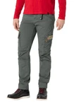Timezone Cargohose Regular Roger TZ Grau (5184)