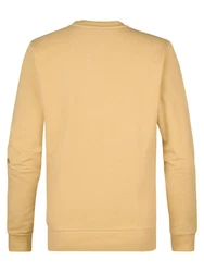 Petrol Industries Sweatshirt mit Logo Khaki/Braun/Beige