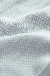 Next Kurzarmhemd mit Stehkragen Blau/Hellblau/Grau