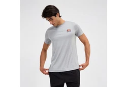 Ellesse T-Shirt Malbe SXG09888 graumeliert/weiß