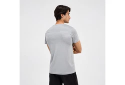 Ellesse T-Shirt Malbe SXG09888 graumeliert/weiß
