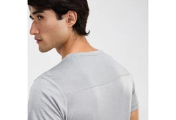 Ellesse T-Shirt Malbe SXG09888 graumeliert/weiß