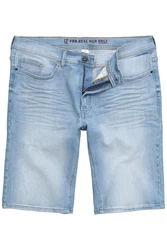 JP1880 Bermuda Jeans FLEXNAMIC Straight Fit Blau/Hellblau