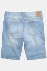 JP1880 Bermuda Jeans FLEXNAMIC Straight Fit Blau/Hellblau