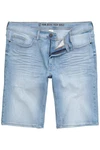 JP1880 Bermuda Jeans FLEXNAMIC Straight Fit Blau/Hellblau