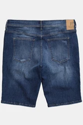 JP1880 Bermuda Jeans FLEXNAMIC Straight Fit Blau/Dunkelblau/Hellblau
