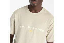 New Balance Kurzarmshirt Reimagined Graphic T-Shirt 1 1 OVN