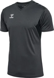 hummel Kurzarmshirt hmlAUTHENTIC PL JERSEY Dunkelgrau/Grau/Hellgrau/Schwarz