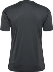hummel Kurzarmshirt hmlAUTHENTIC PL JERSEY Dunkelgrau/Grau/Hellgrau/Schwarz