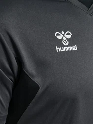 hummel Kurzarmshirt hmlAUTHENTIC PL JERSEY Dunkelgrau/Grau/Hellgrau/Schwarz