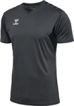 hummel Kurzarmshirt hmlAUTHENTIC PL JERSEY Dunkelgrau/Grau/Hellgrau/Schwarz