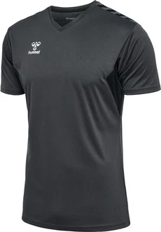 hummel Kurzarmshirt hmlAUTHENTIC PL JERSEY Dunkelgrau/Grau/Hellgrau/Schwarz
